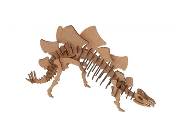 comprar Maqueta 3D Stegosaurus Pocket WOOD MODELS