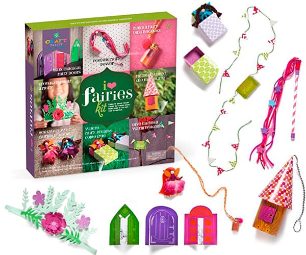 comprar juguetes creativos para niños mundo de hadas craftastic