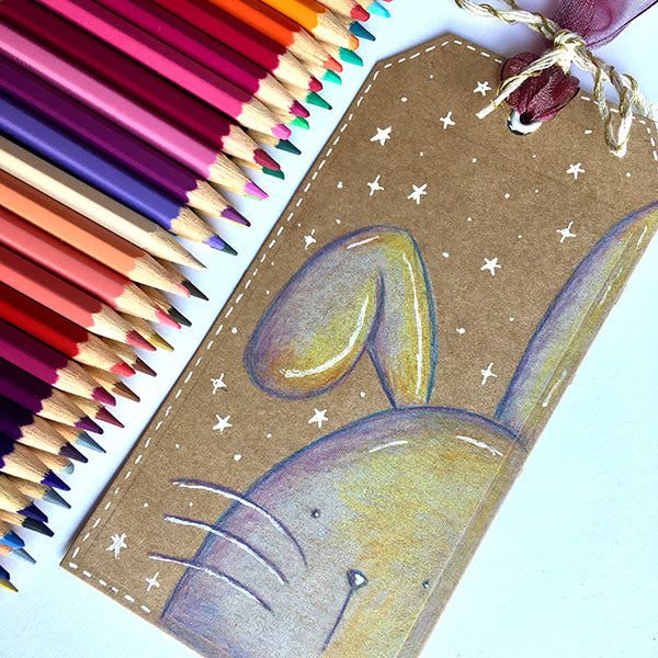 10 consejos para dibujar con lápices de colores
