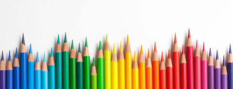 Colores en Español para niños, Aprende a colorear lápices de colores