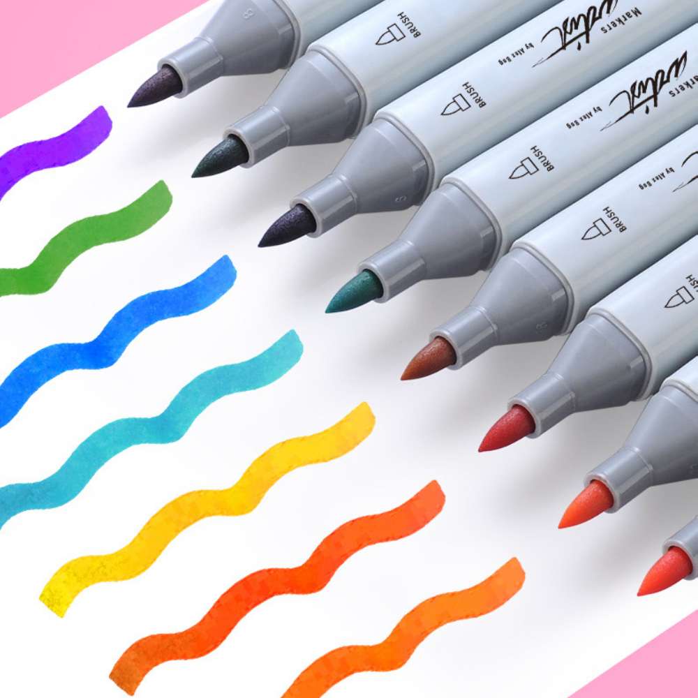 Karin Brushmarkers Pro Markers and Sets - Set of 63