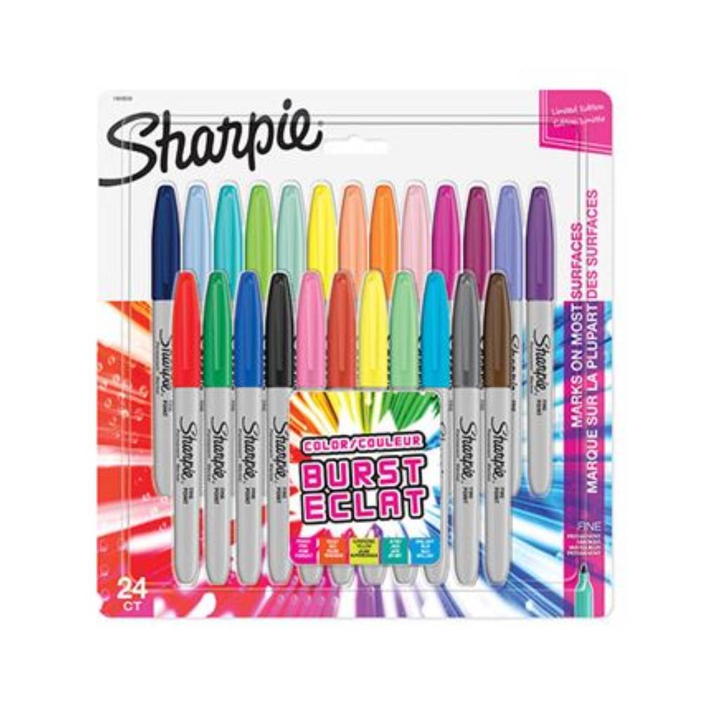 Blister 2 Rotuladores Chalk Blancos Sharpie –