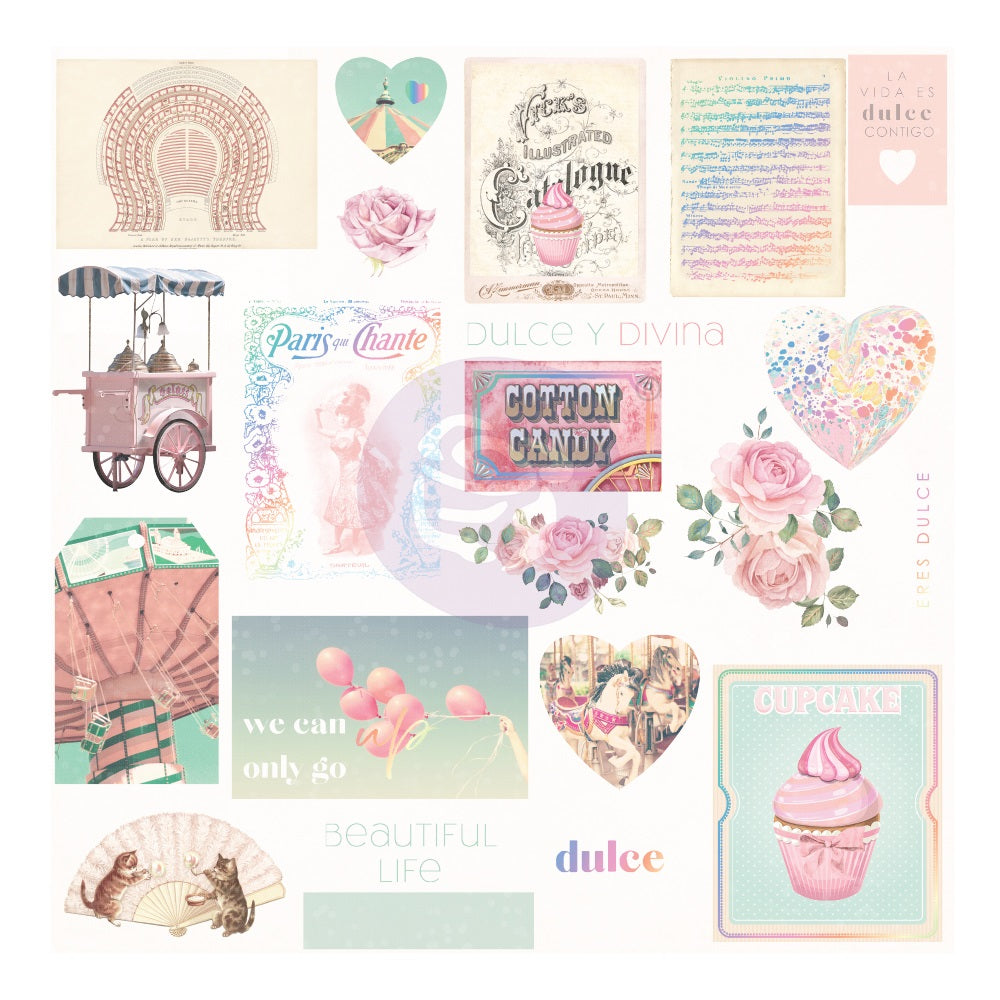 Die Cuts Cuendas Delantal –