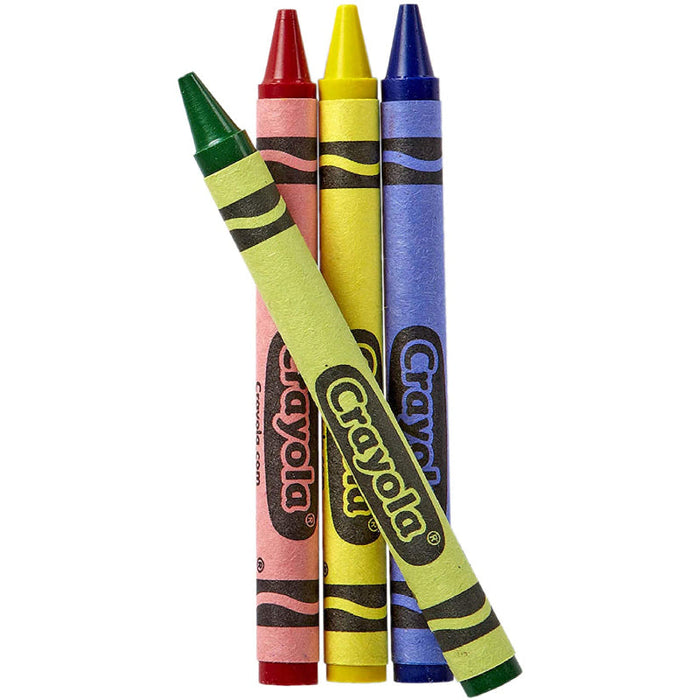 milicia binario Joya Caja 64 Pinturas de Cera Crayola | Tienda Manualidades