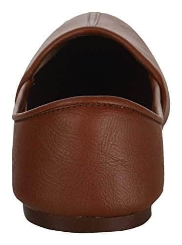 Krafto Men's Brown Split Jalsa Leather 