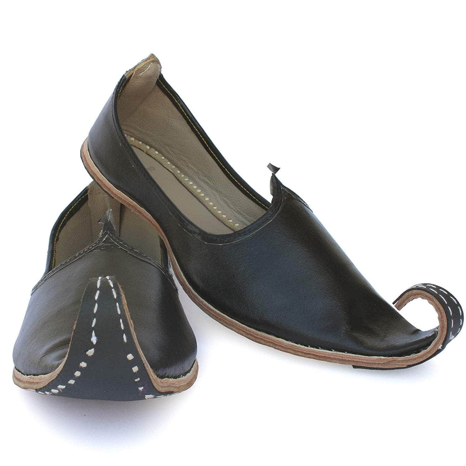 leather jutti for man