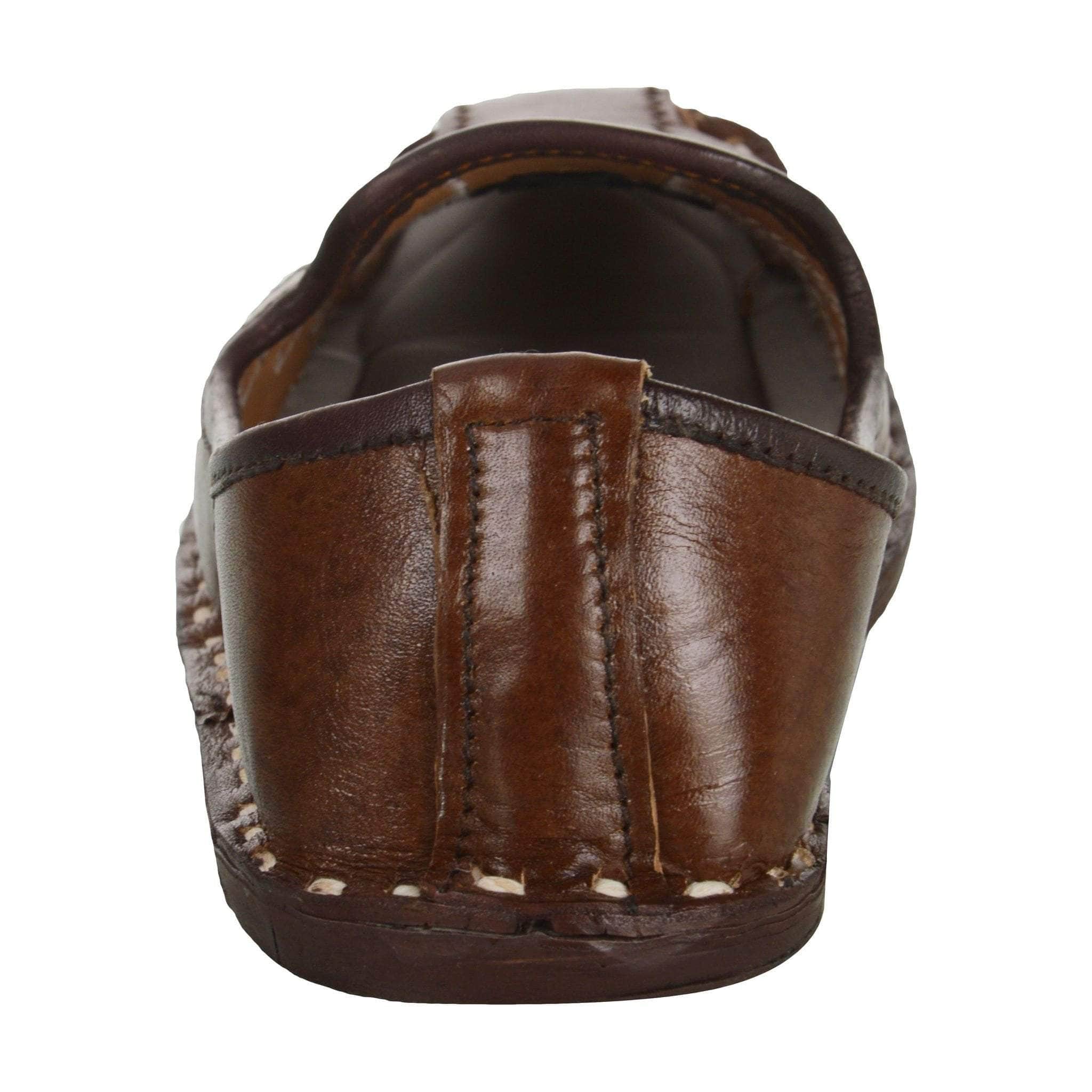 pure leather jutti for men's