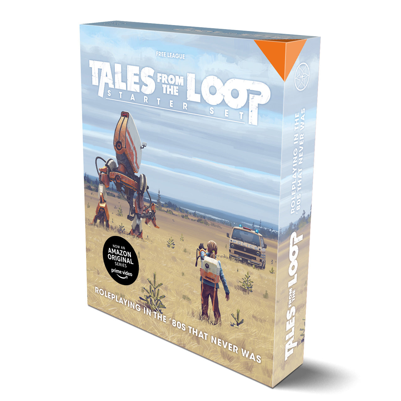 Tales from the Loop RPG Starter Set (T.O.S.) -  Free League