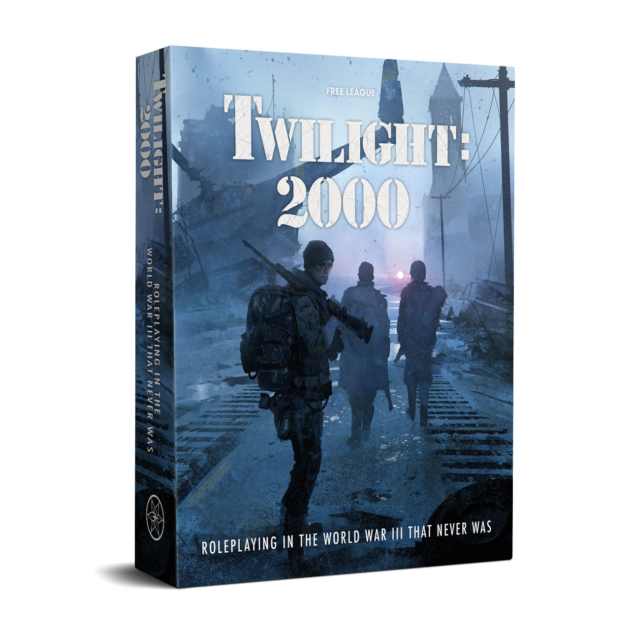 Twilight: 2000 RPG Core Box Set -  Free League