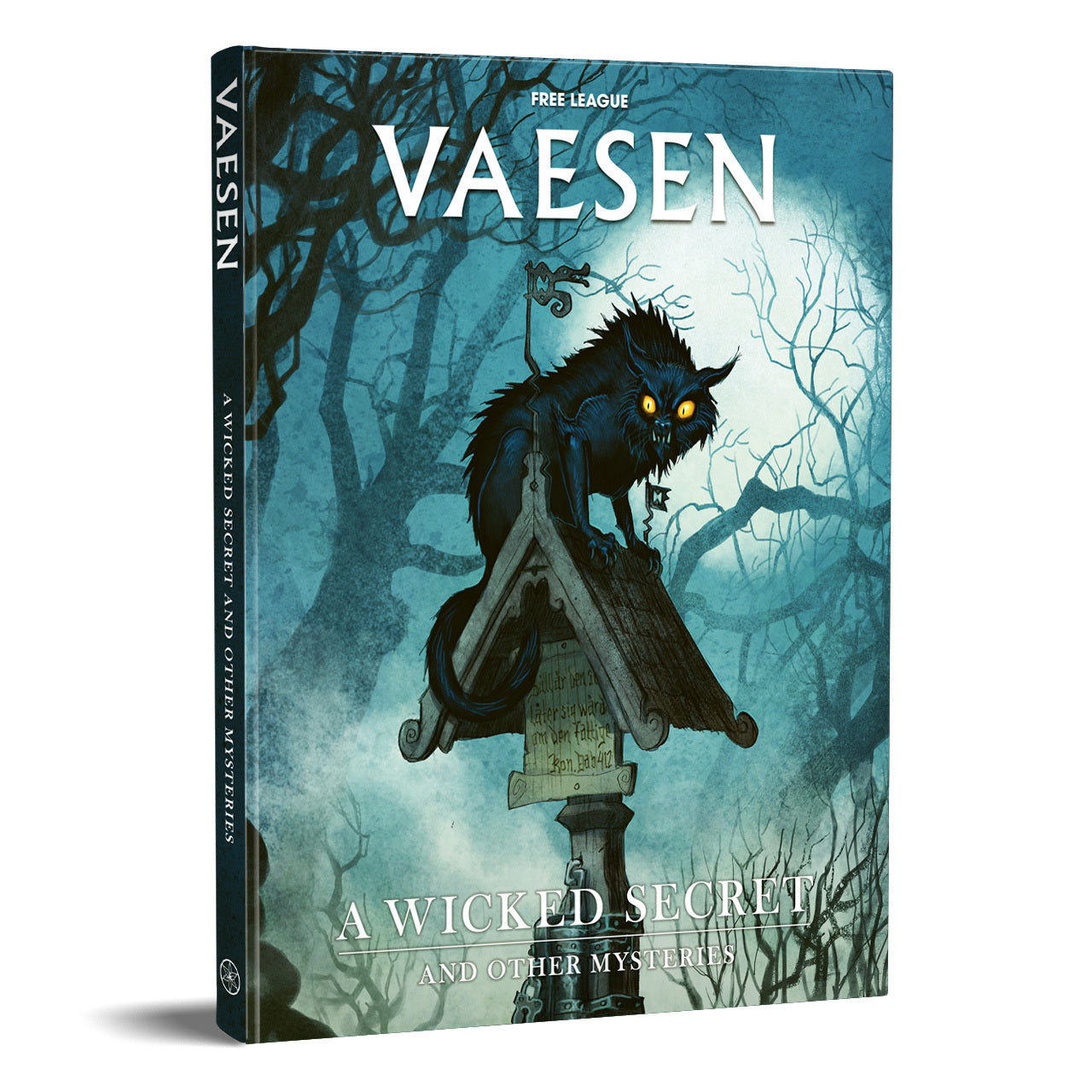 A Wicked Secret and Other Mysteries: Vaesen RPG -  Free League