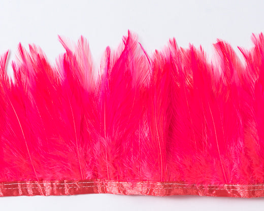 Hot Pink Quill Feathers by the Pound – Schuman Feathers