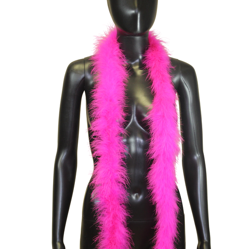 Hot Pink Marabou Feather Boa