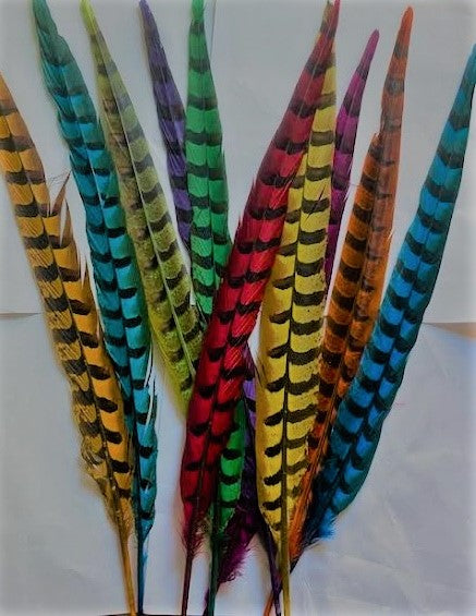 10-100 Pcs Precious Natural Pheasant Feathers 15-20 CM DIY