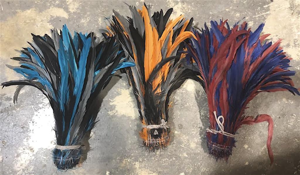 Variety Of Soft And Fluffy Wholesale Fly Tying Feathers 