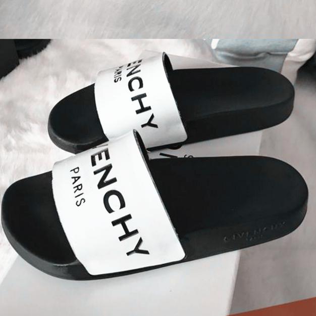 GIVENCHY PARIS andals Comfortable Loose 