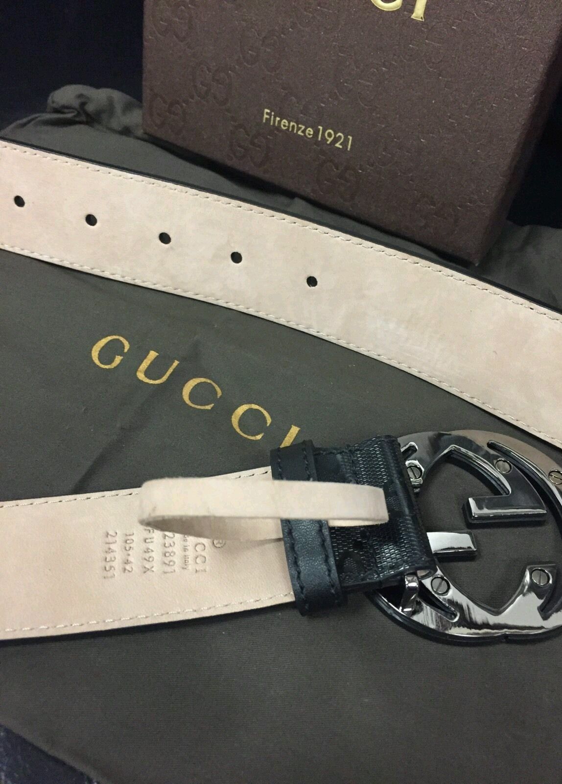 gucci belt fu49x
