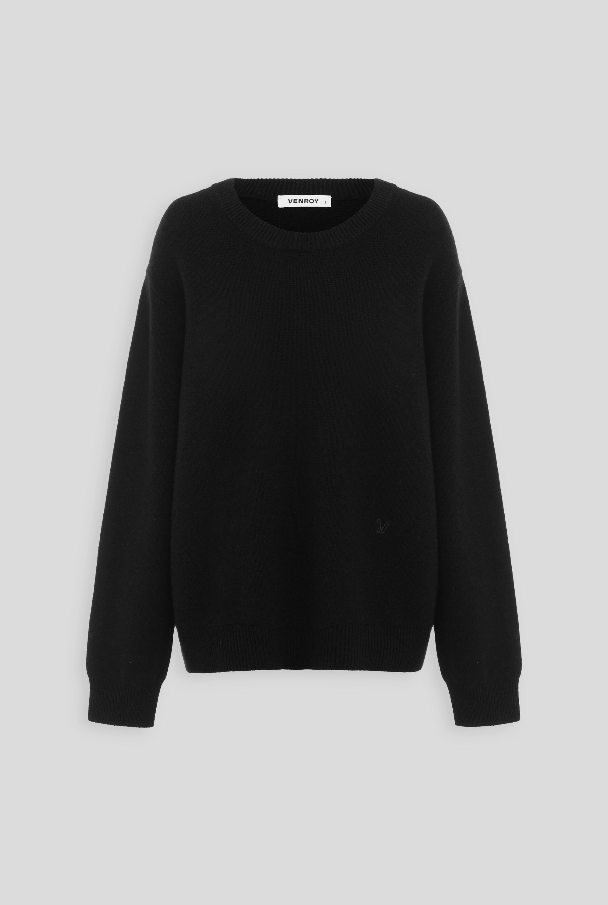 Venroy - Womens Oversized Wool Cashmere Sweater | Venroy | Premium ...