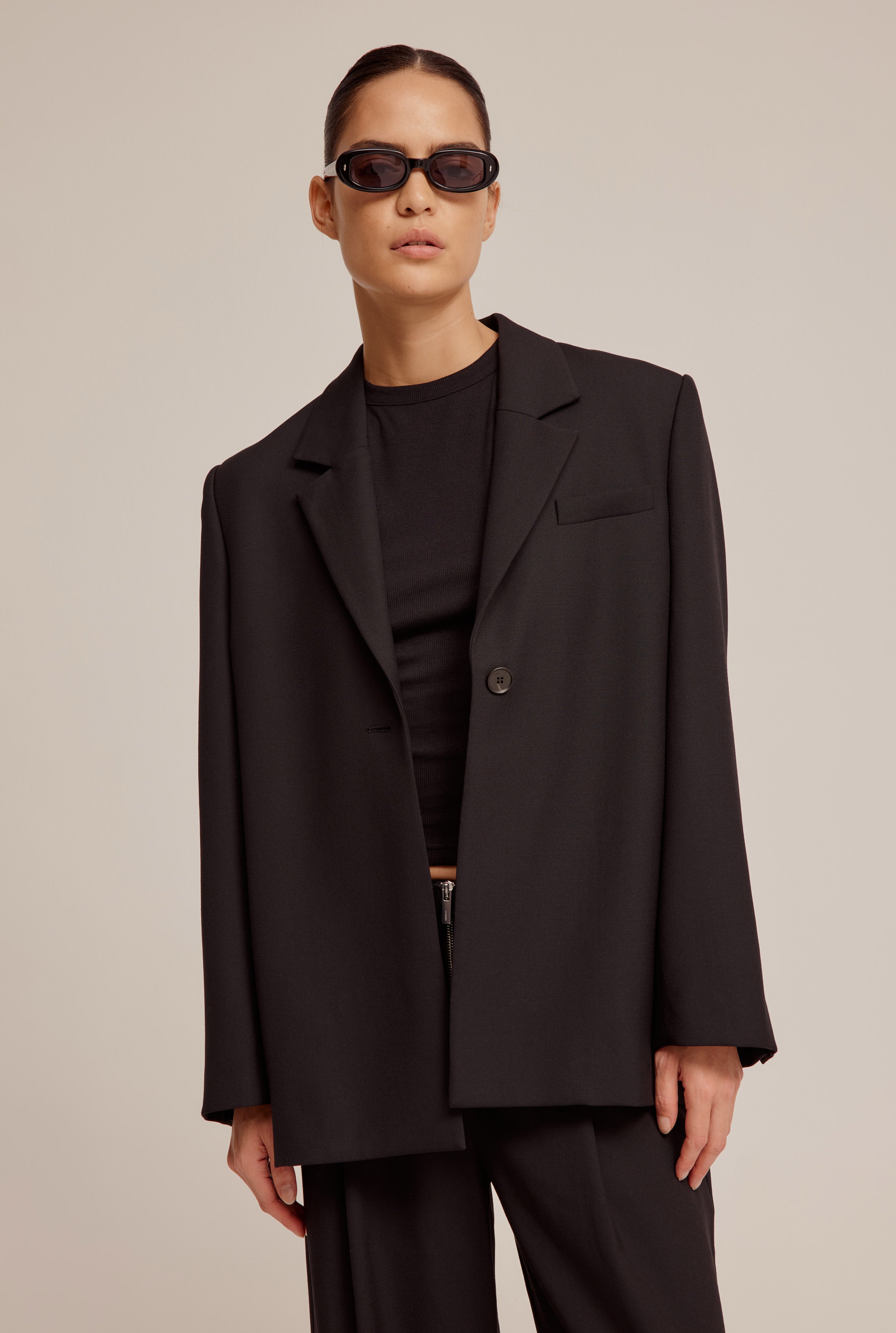 Venroy - Womens Tailored Wool Blazer | Venroy | Premium Leisurewear ...