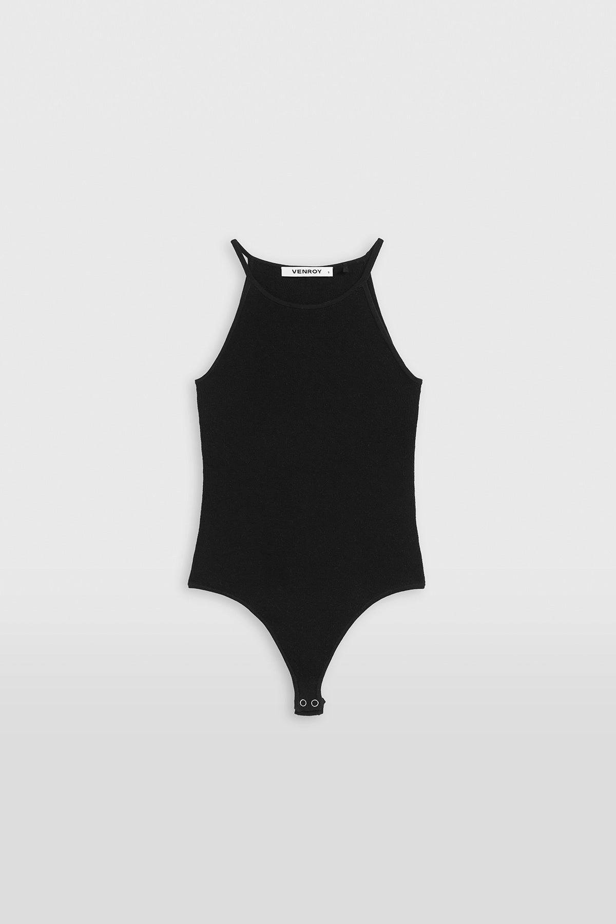 racer bodysuit black