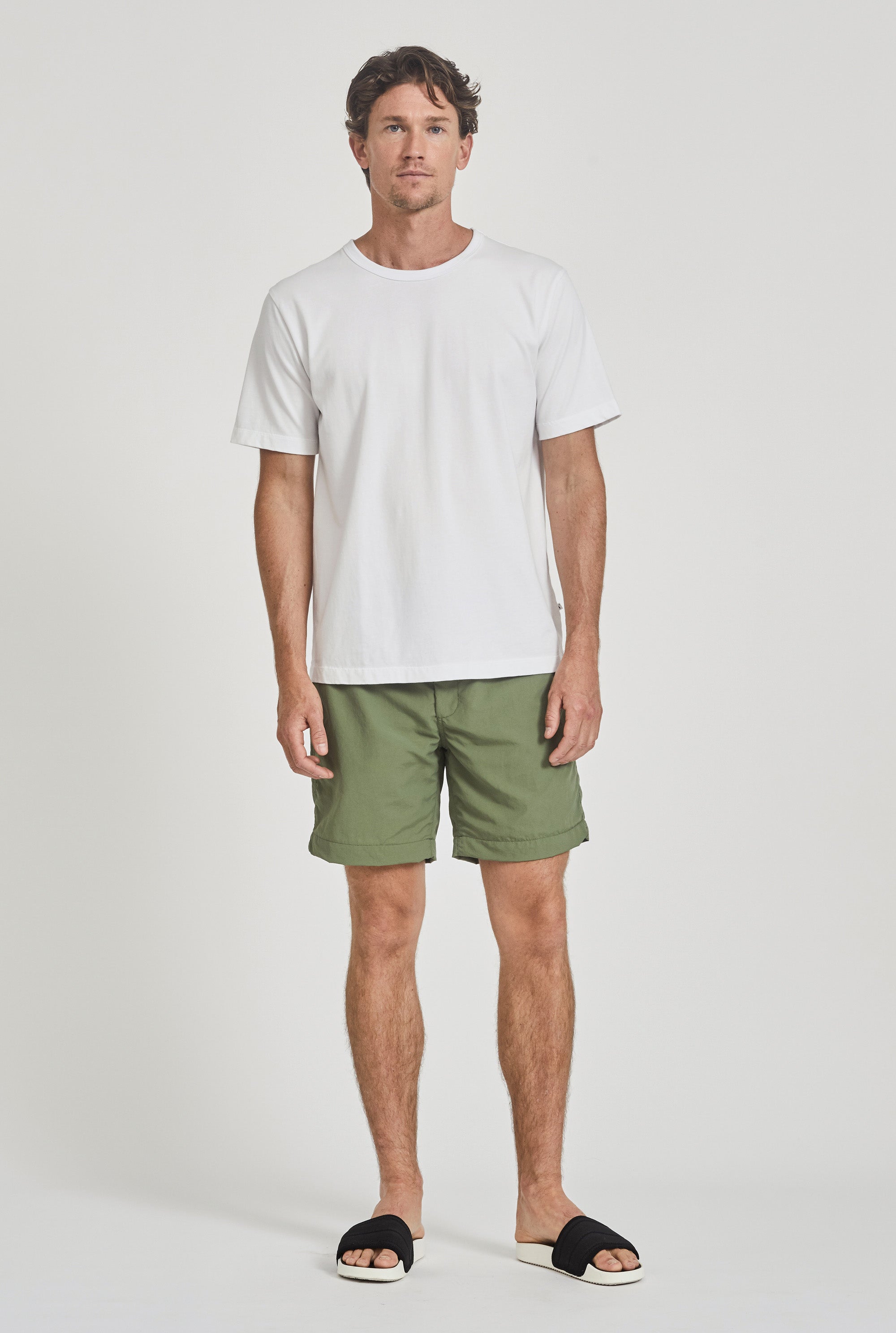 ennoy NYLON EASY SHORTS navy エンノイ ショーツ-