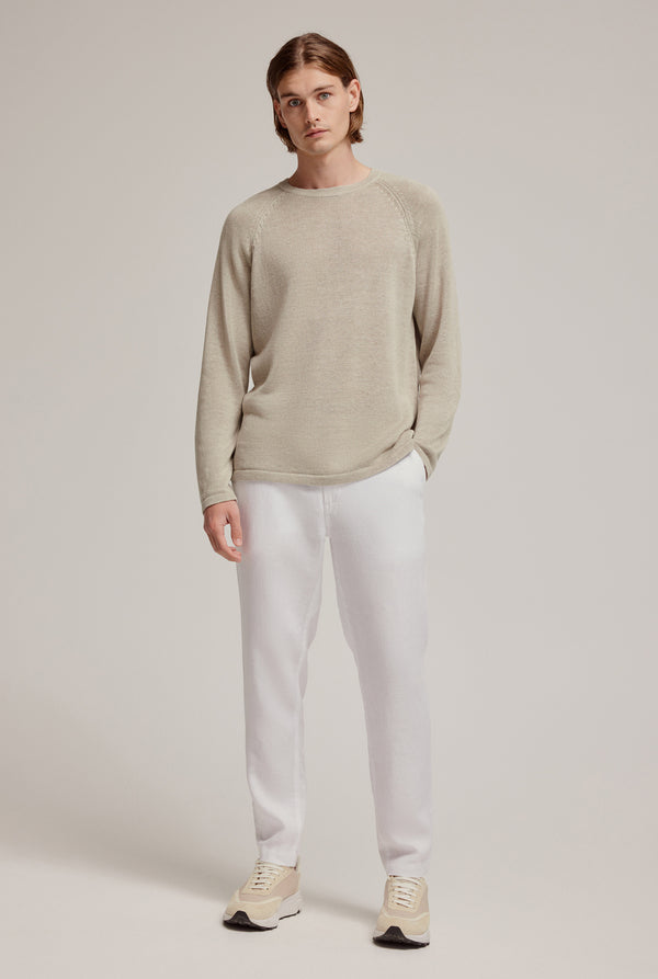 Mens White Linen Pants | Venroy Australia | Venroy | Premium ...