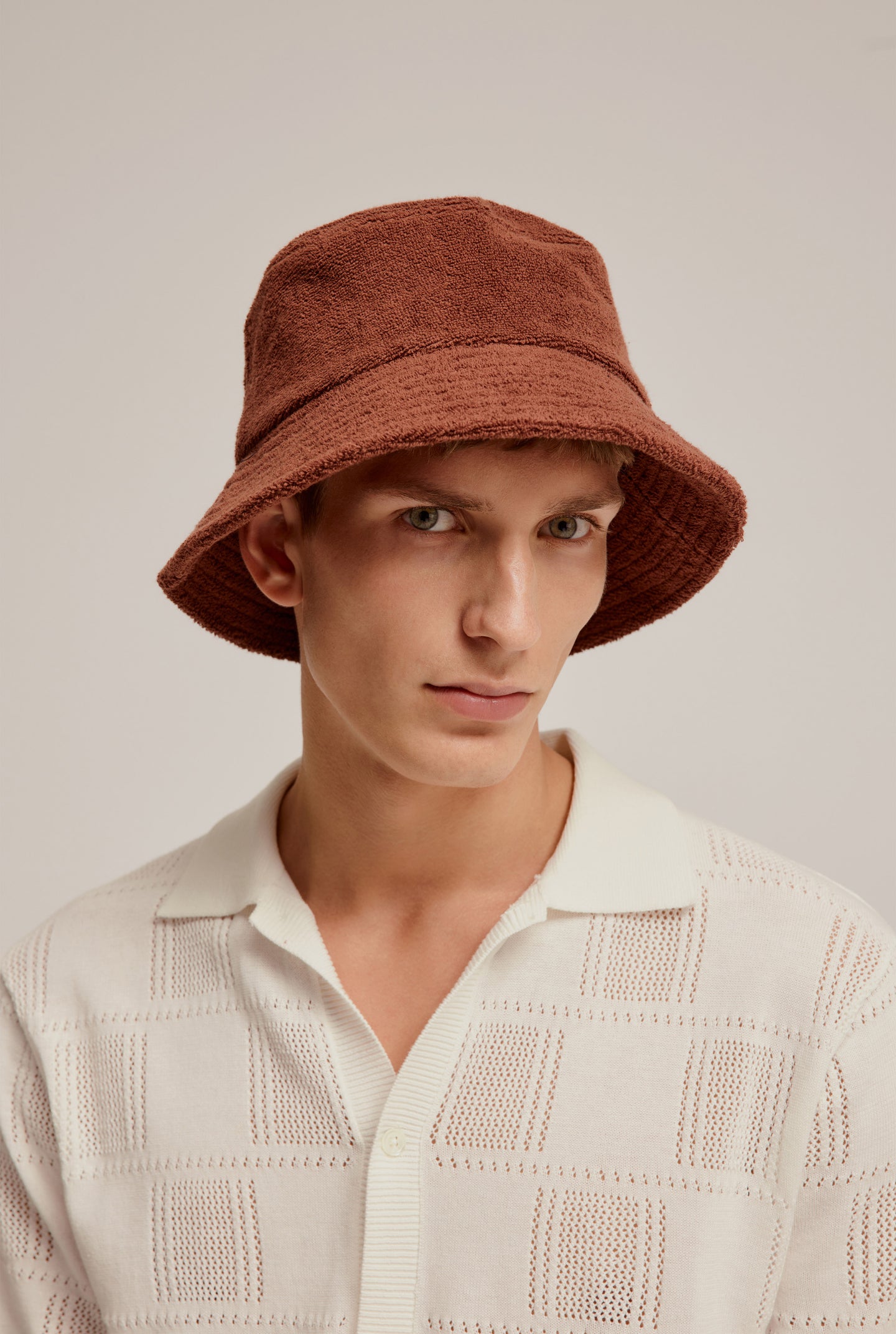 Monogram Terry Bucket Hat  Casablanca Paris – Casablanca Paris