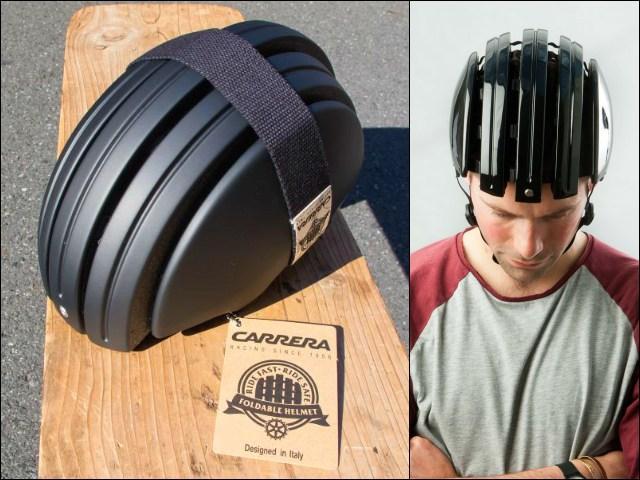 brooks foldable helmet