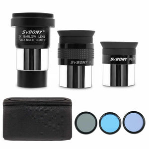 Deluxe Eyepiece and Filter Kit - 1.25" - oc telescope - Eyepiece Filters