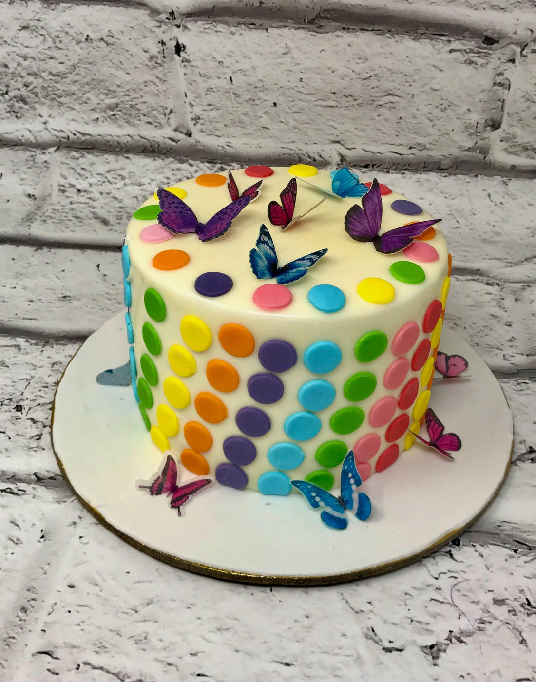 Butterfly Cakes | Kids Cake Designs Noida & Gurgaon - Creme Castle