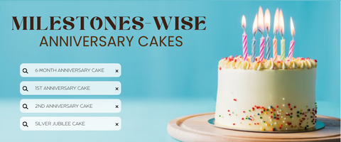 Milestones-wise Special Marriage Anniversary Cakes - Creme Castle
