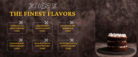 The Finest Flavors Cacks - Creme Castle