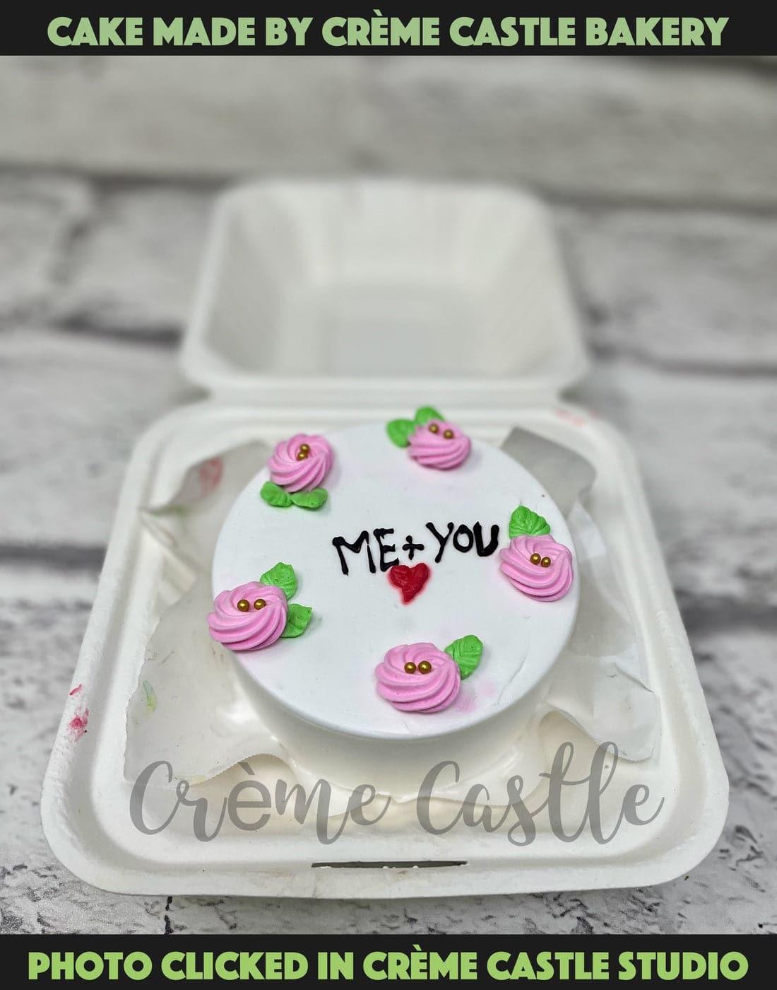 Me n You Bento Cake. Noida and Gurgaon – Creme Castle