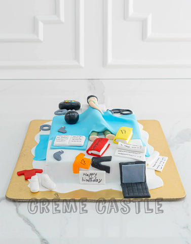 Messy Bed Cake » Once Upon A Cake