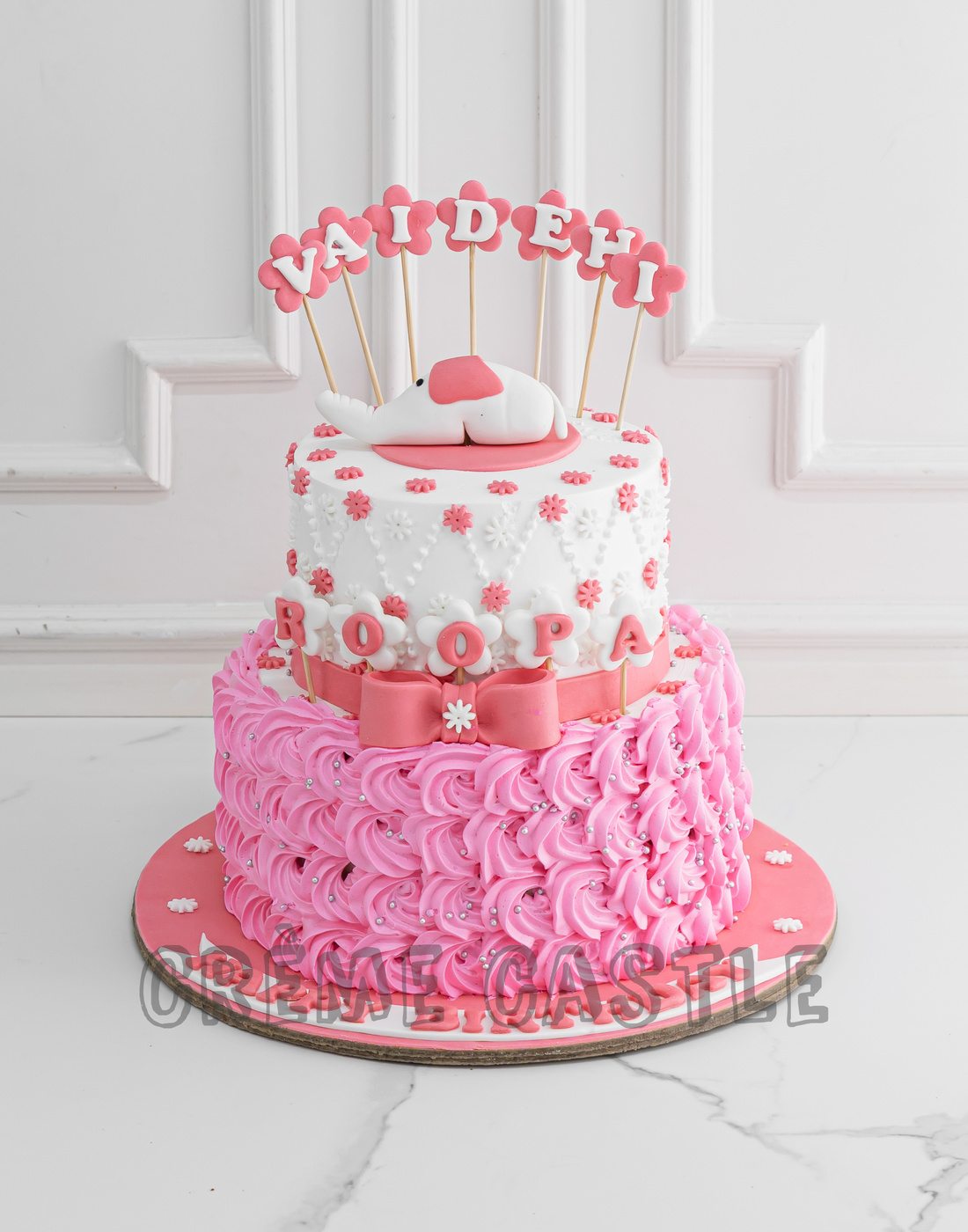 Tall Kids Cake Melbourne 10 large to 80 small slices — Stylish Cakes Co.