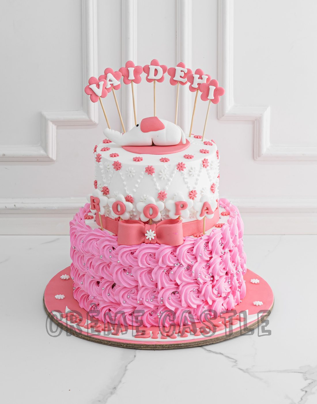 princess birthday cake design for girls