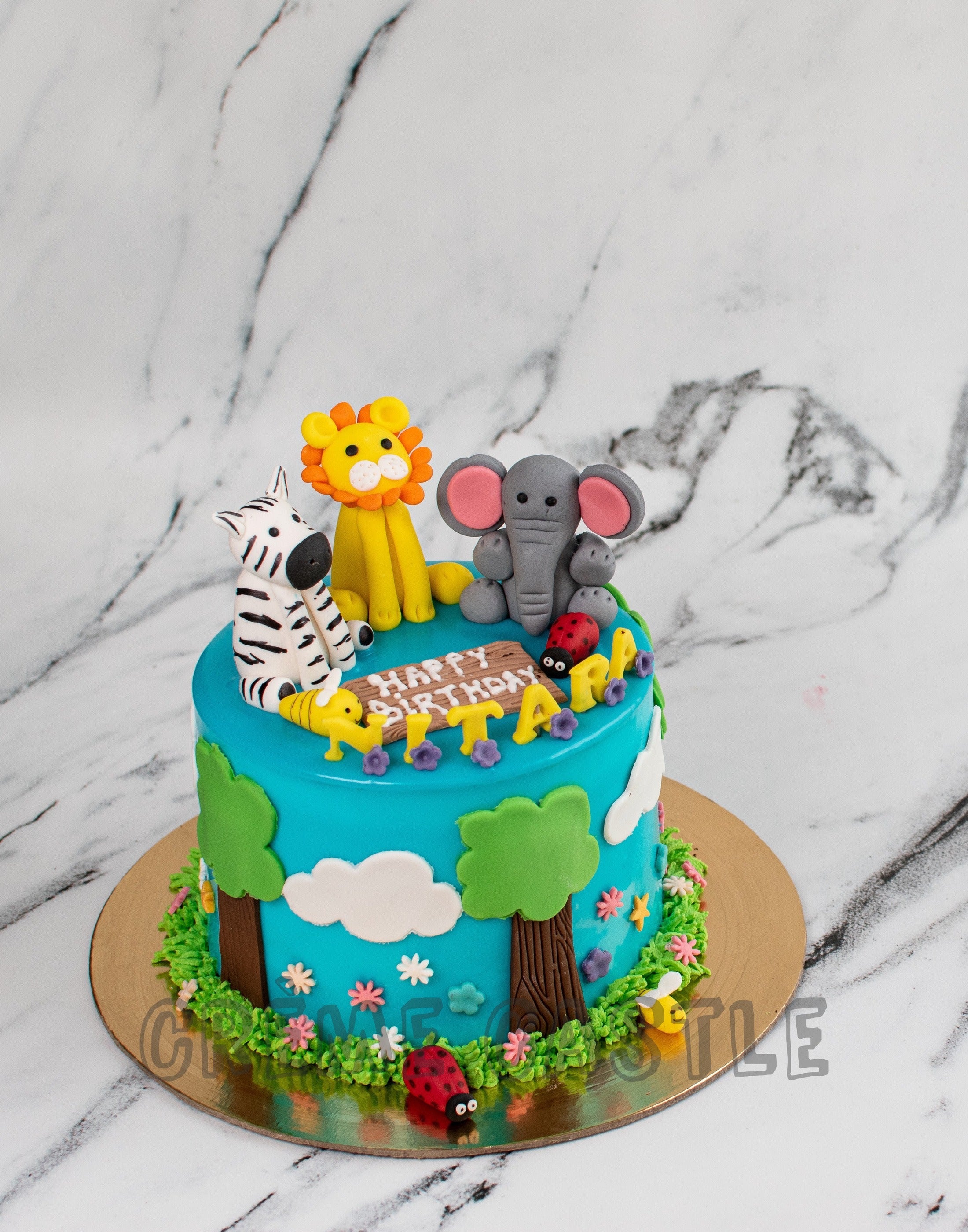 Order a Kid's Birthday Cake at Cold Stone Creamery