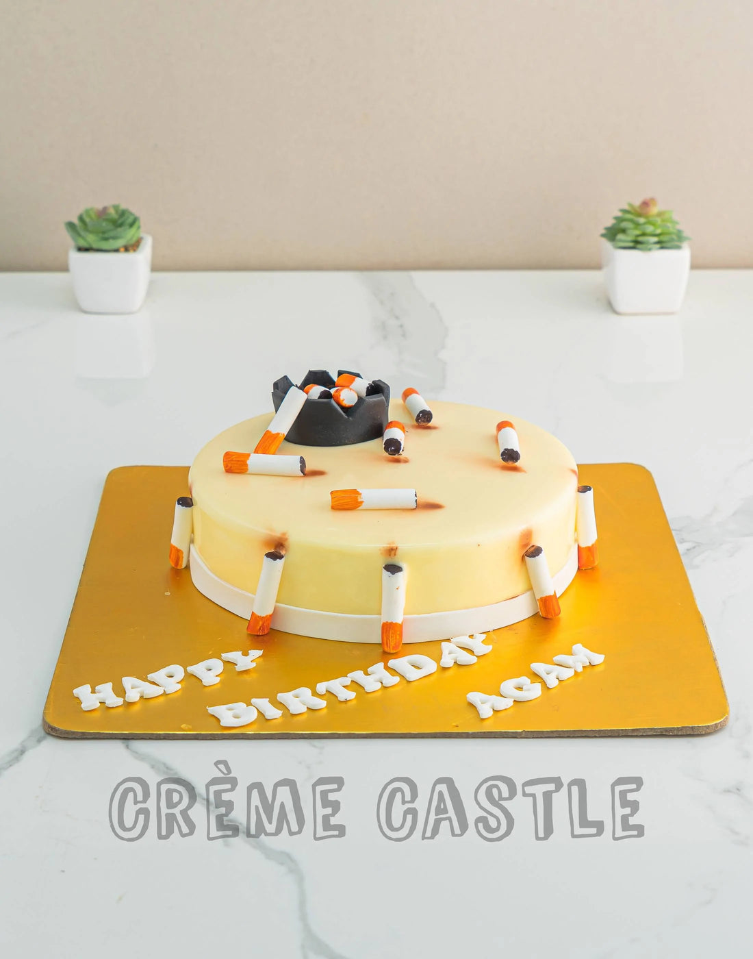 Birthday Cake Ideas for Husband - Smoker Theme Cake - Customized ...