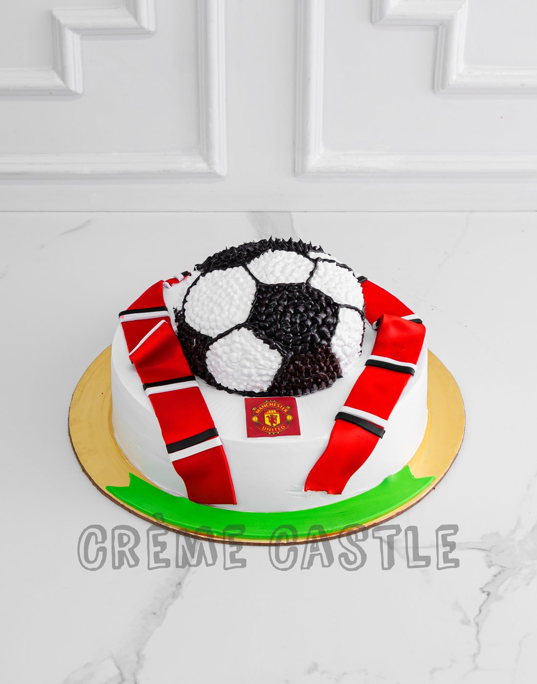 Ronaldo Juventus Football Theme Cake