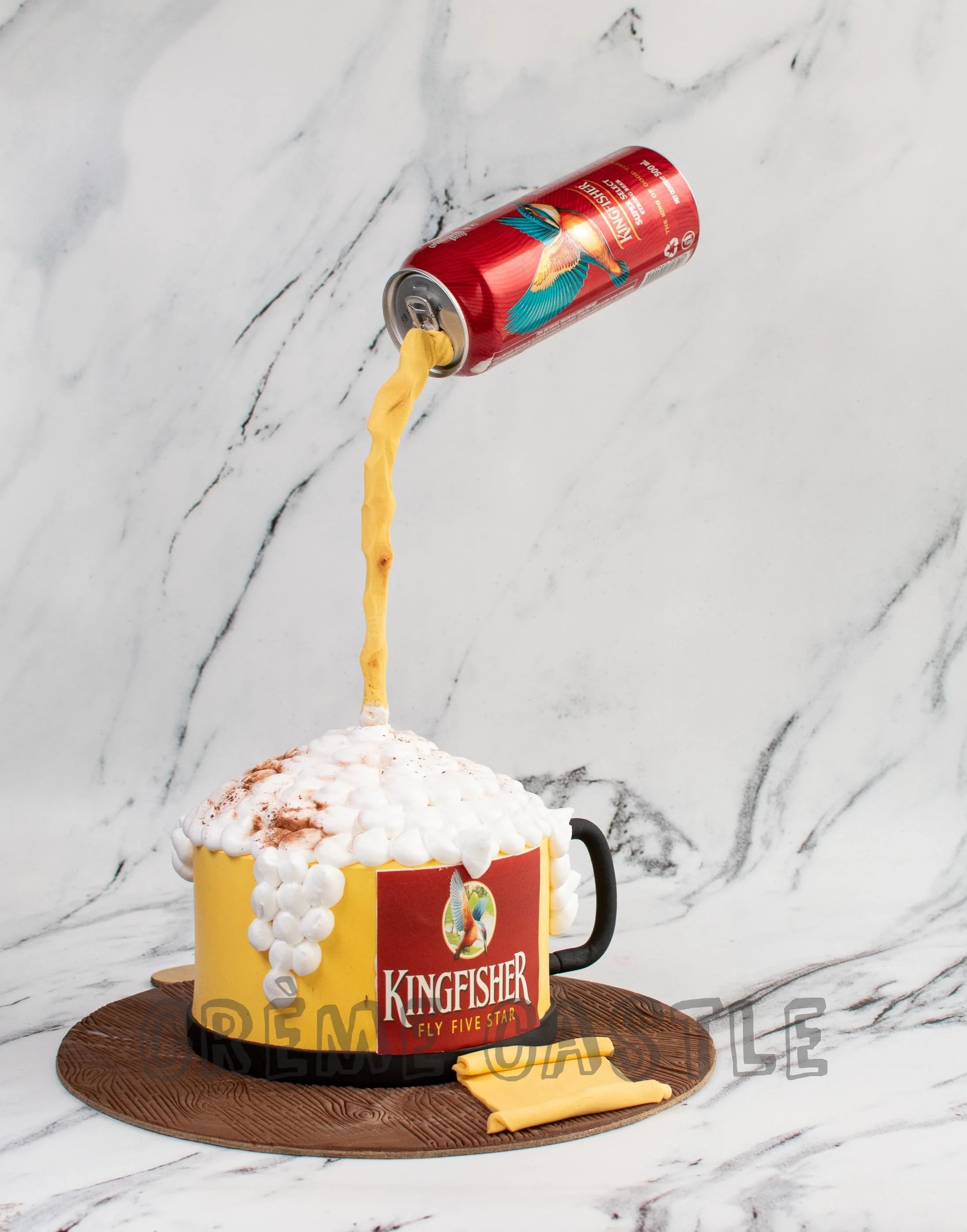Corona beer cake - Nickiscake
