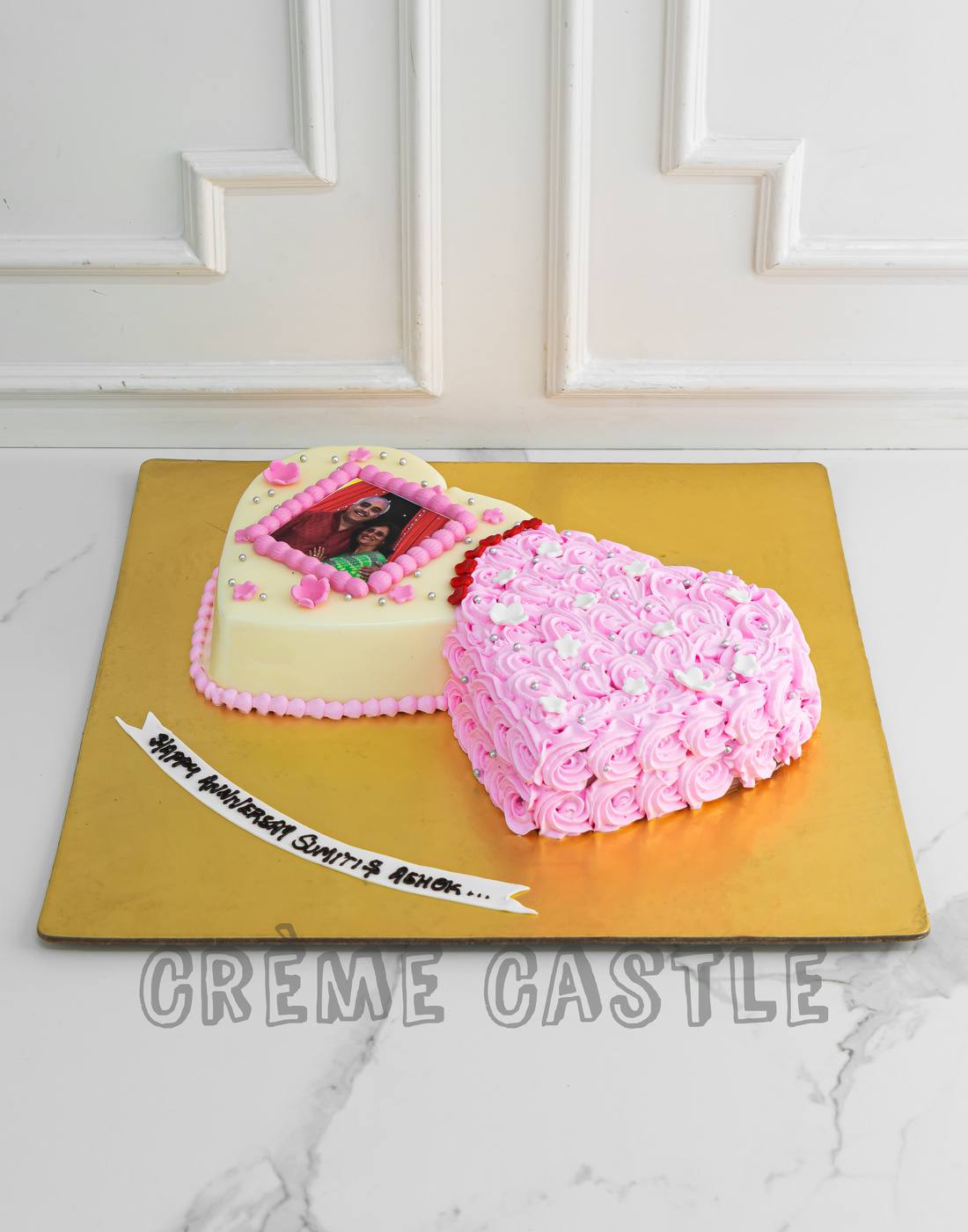 Louis Vuitton Cake – Creme Castle