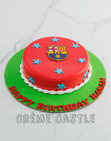 Barça Football Cake | VaLi Tortas | Flickr