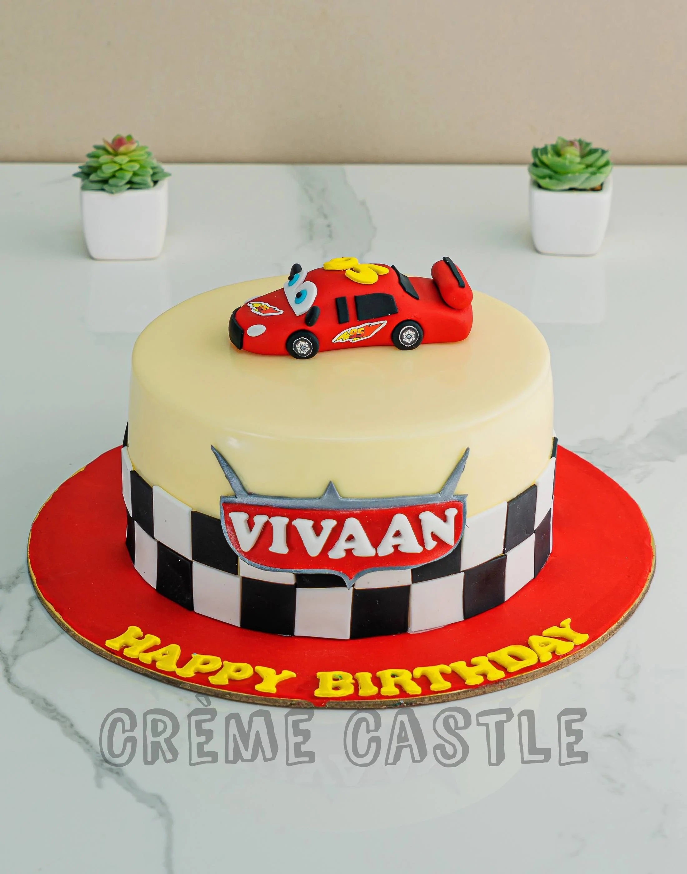 Pixar's 'Cars' Birthday Cake | Michelle Liu | Flickr