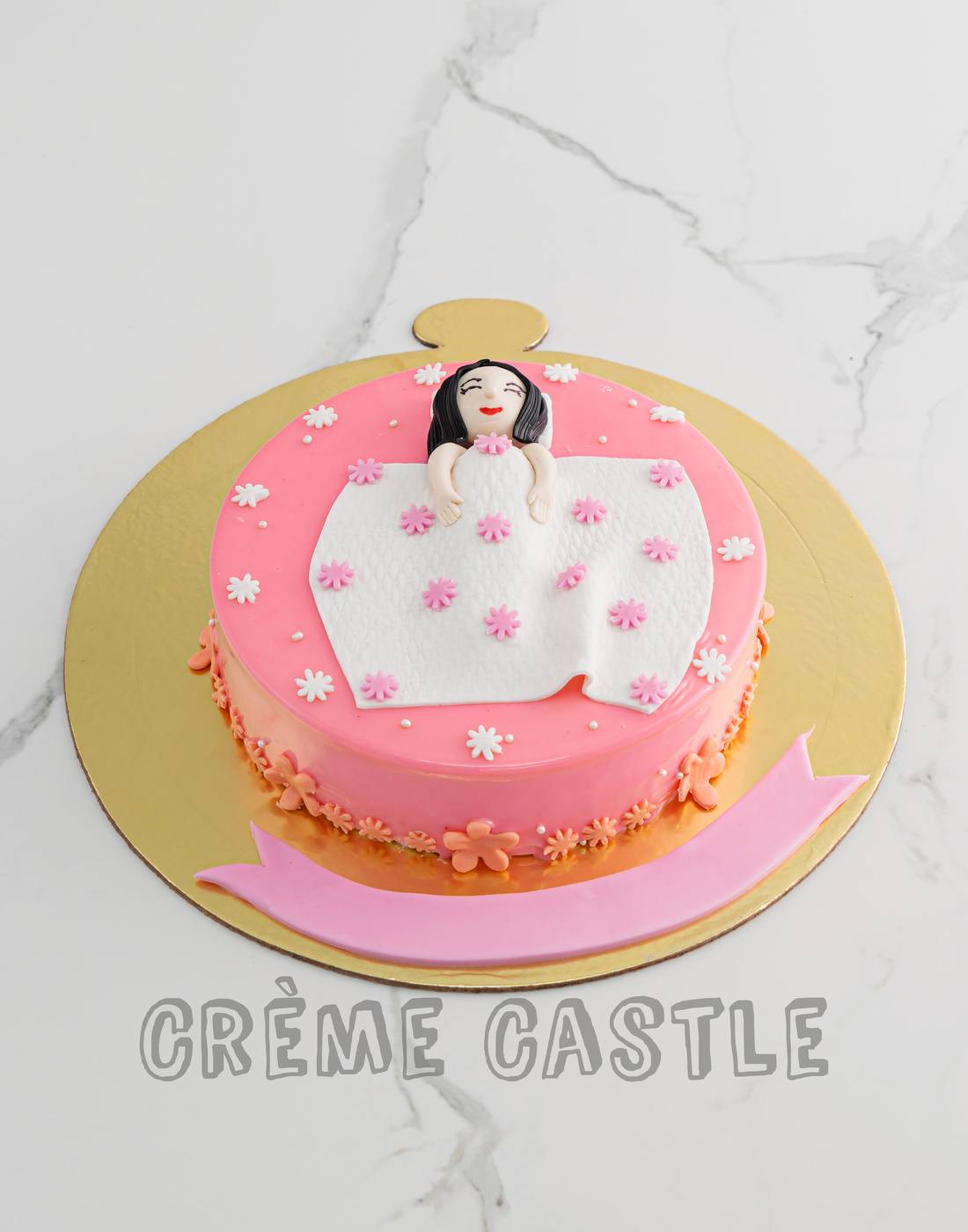 Sleeping Girl Cake. Cake Designs for Women. Noida & Gurgaon ...