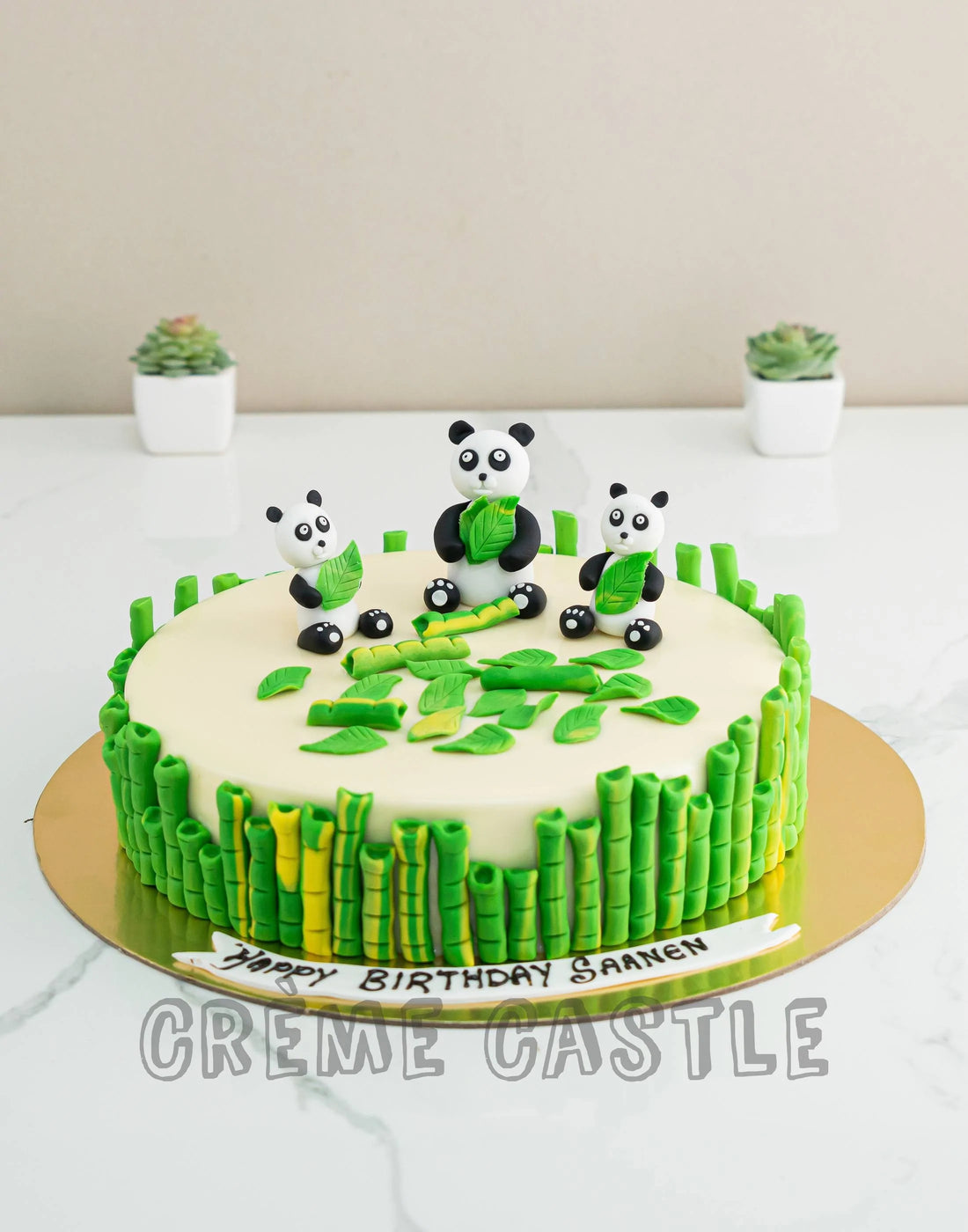 Kung Fu Panda Cake – Creme Castle