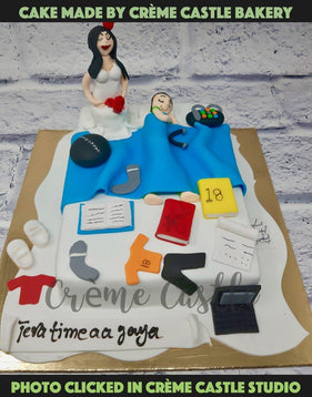 Creme Castle Buy Bachelor Party Bachelorette Party Cake Online