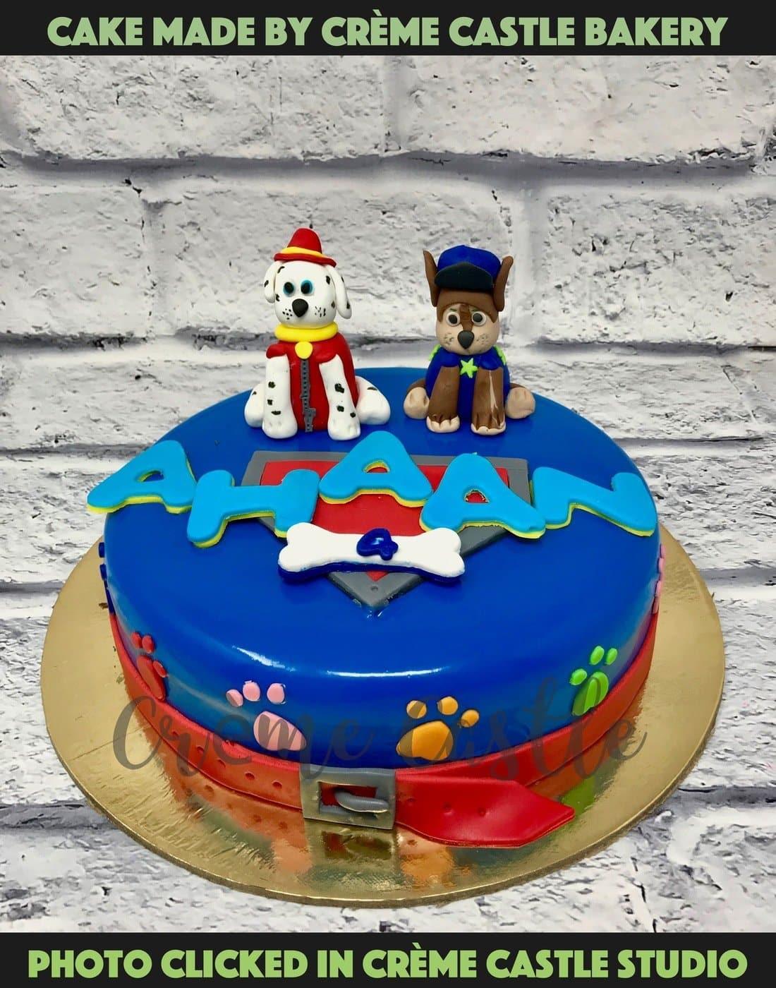 Paw Patrol Cake 2 – Creme Castle