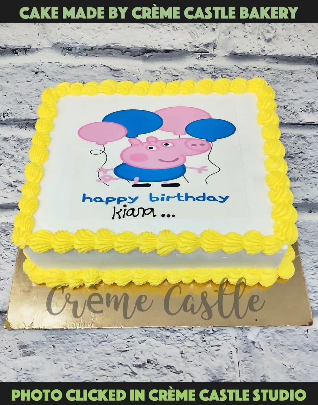 Peppa Pig Cake Designs - Cake Designs for Boys - Designer Cake in ...