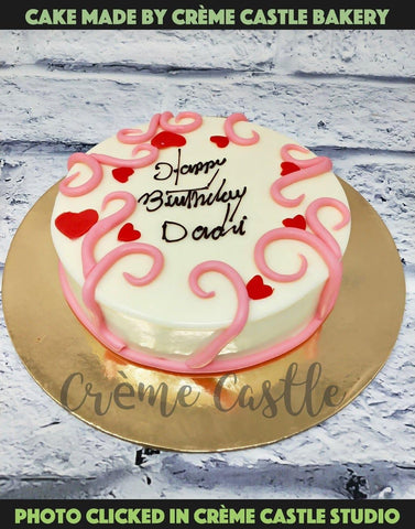 Camping Time Cake – Creme Castle