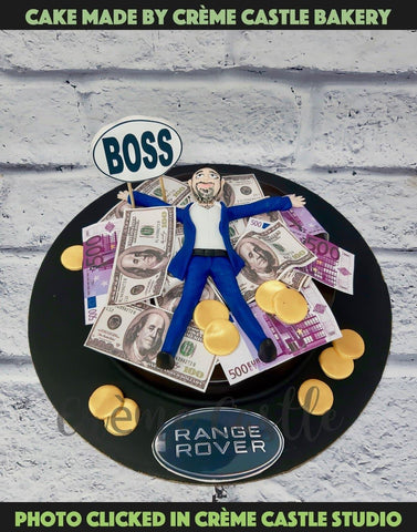Hugo Boss themed cake | Birthday cakes for men, Birthday cakes for women,  Cakes for women