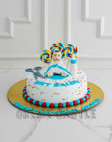 Baby theme cake – Creme Castle